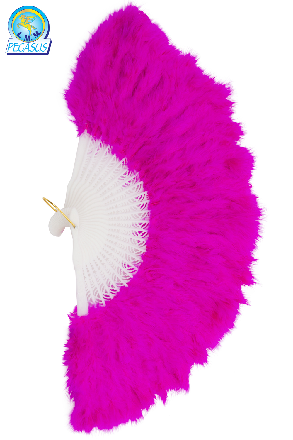 VENTAGLIO PIUME FUCSIA